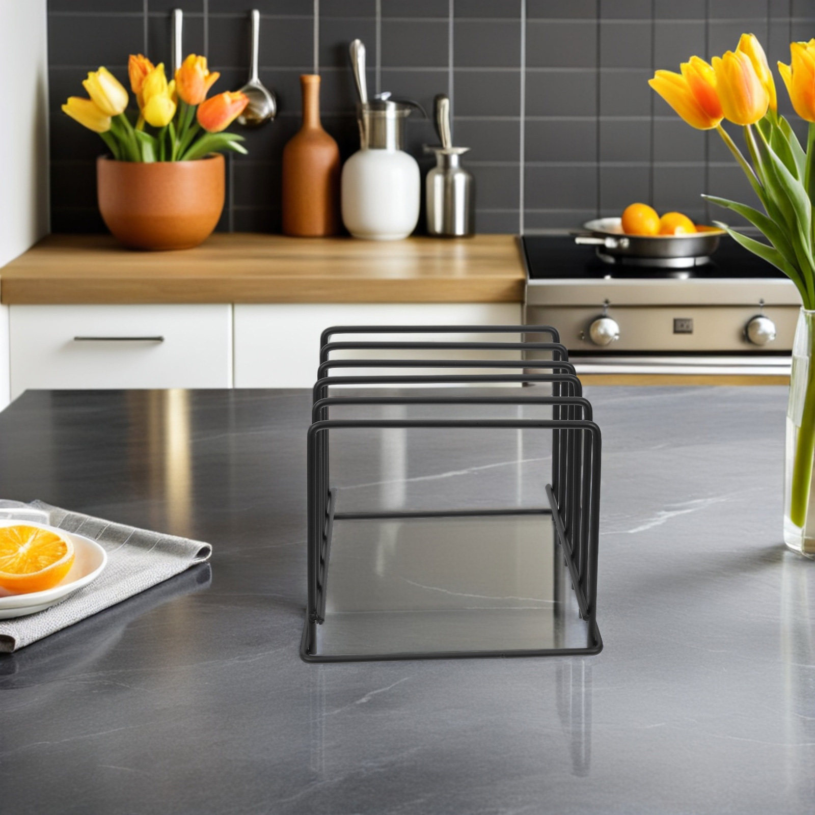 2-teiliger Arbeitsplatten-Schn – Kitchen Baking Tray Bewertung und Preis