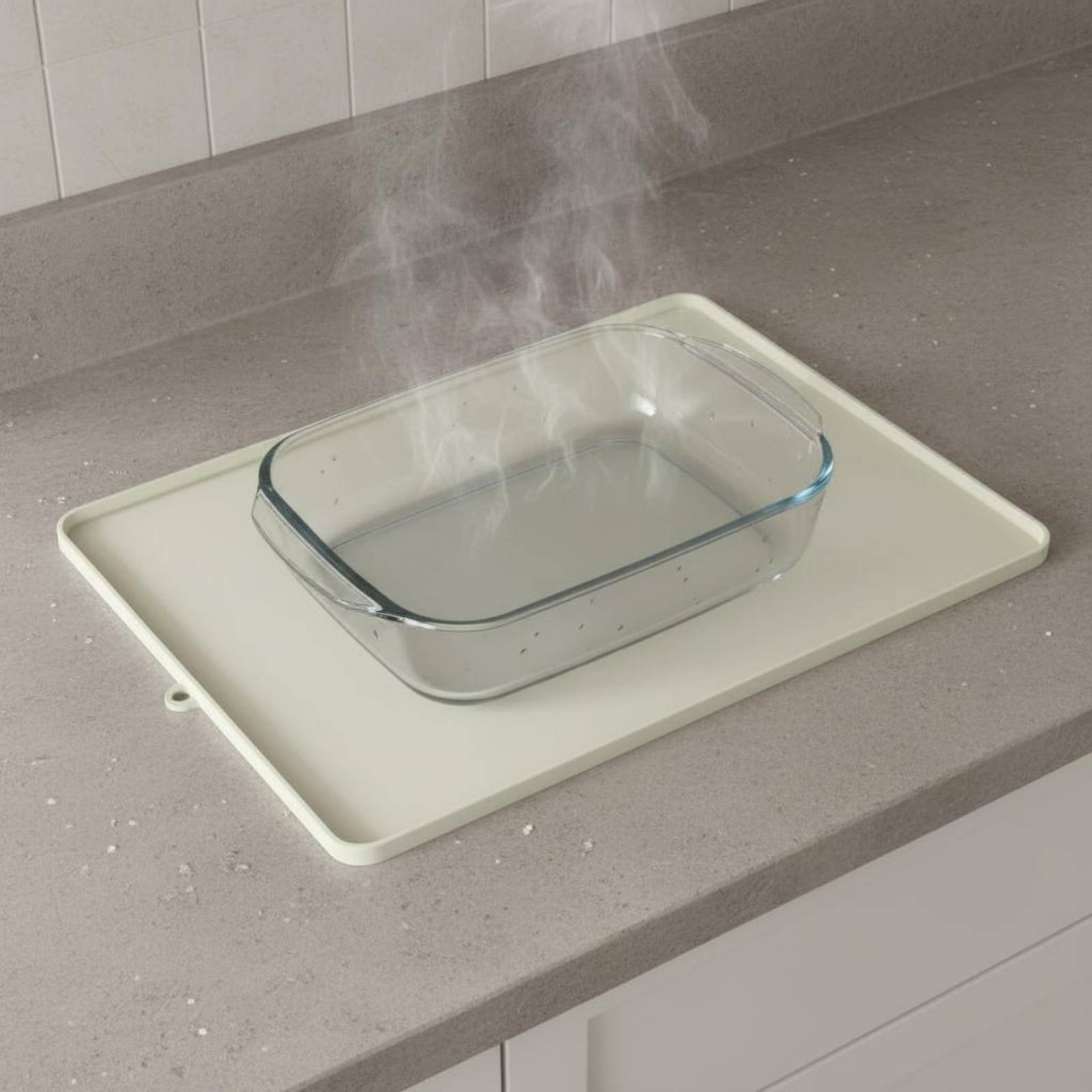 Silikon-Mikrowellen-Abdeckmatt – Kitchen Baking Tray Bewertung und Preis
