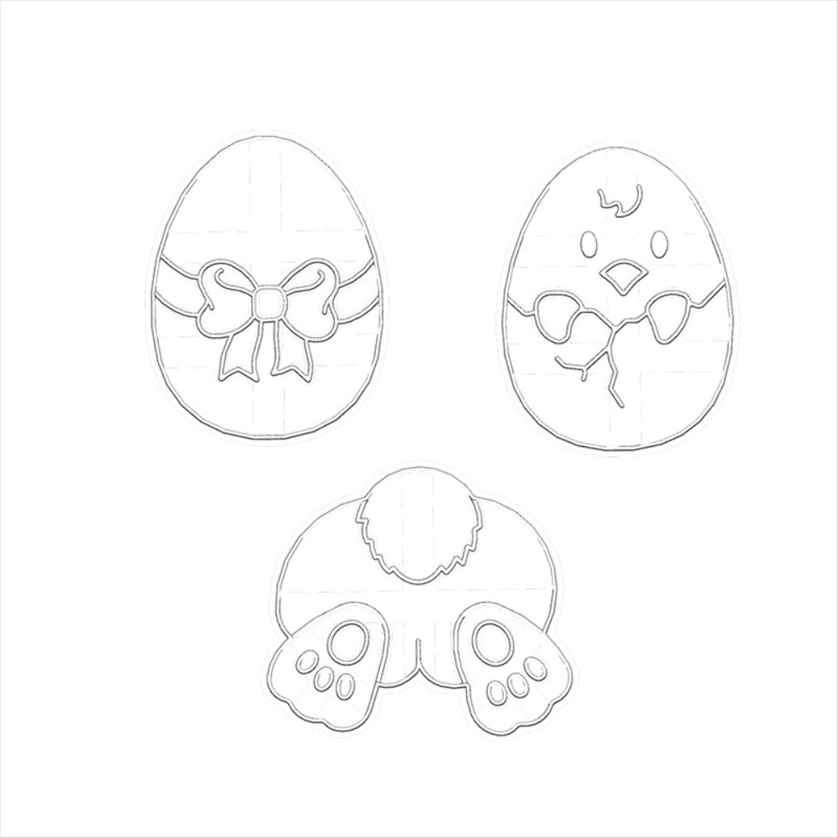 A44U Backform Keksform Cartoon – Kitchen Tools In Baking Bewertung und Preis